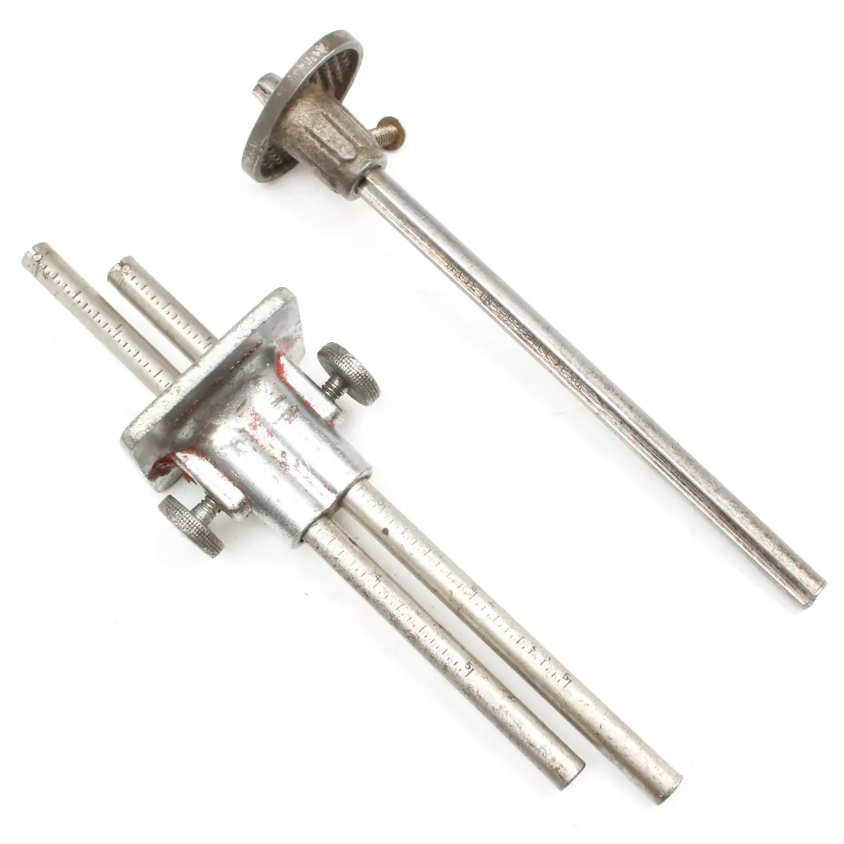 Old Marking Gauge And Dual Marking / Mortice Gauge 1