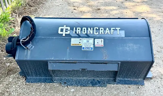 Rental Ironcraft 44" Mini Tiller Dingo, 00452706 1