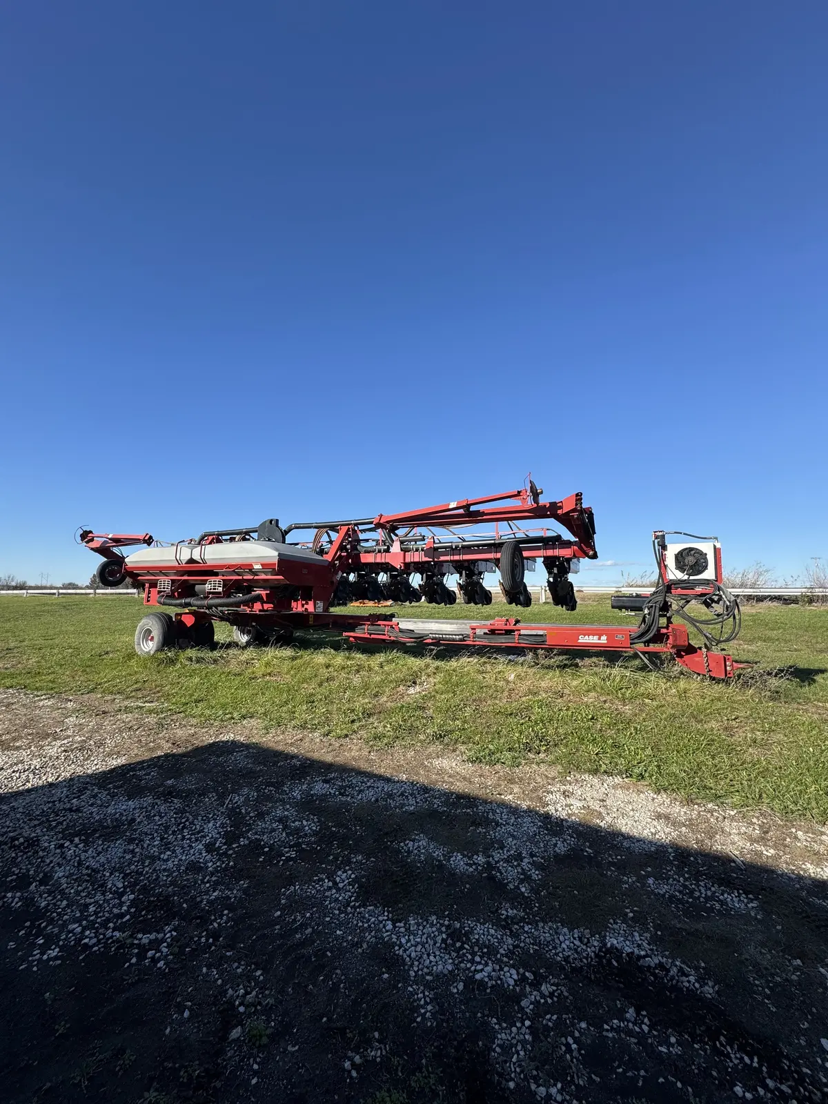 Preowned Case 1200 16 Row Planter 1