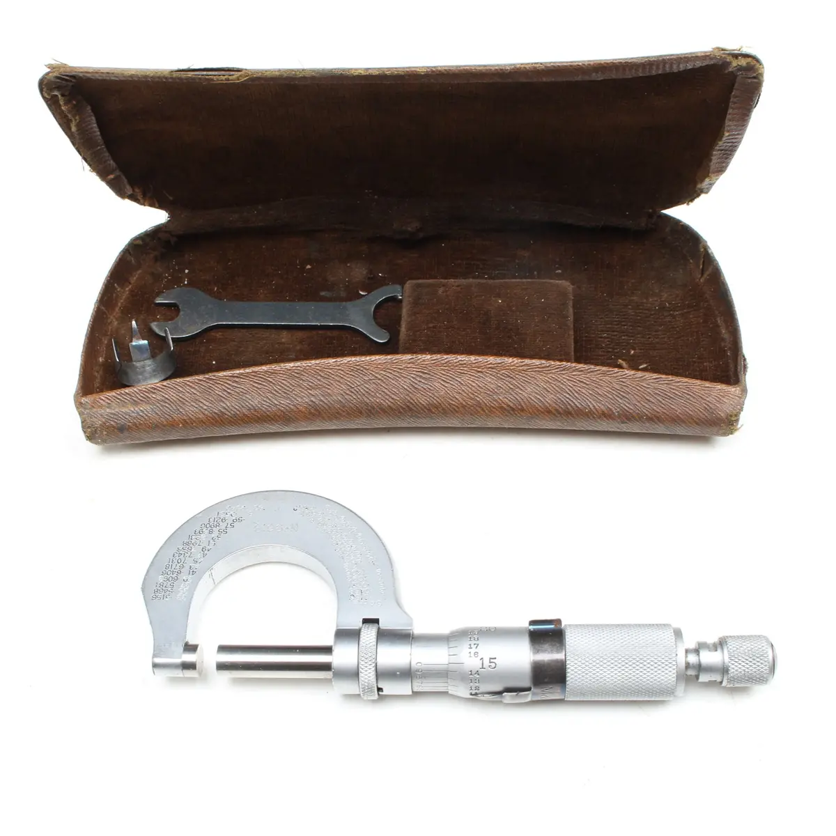 Sold - Moore And Wright Micrometer No. 961B 1