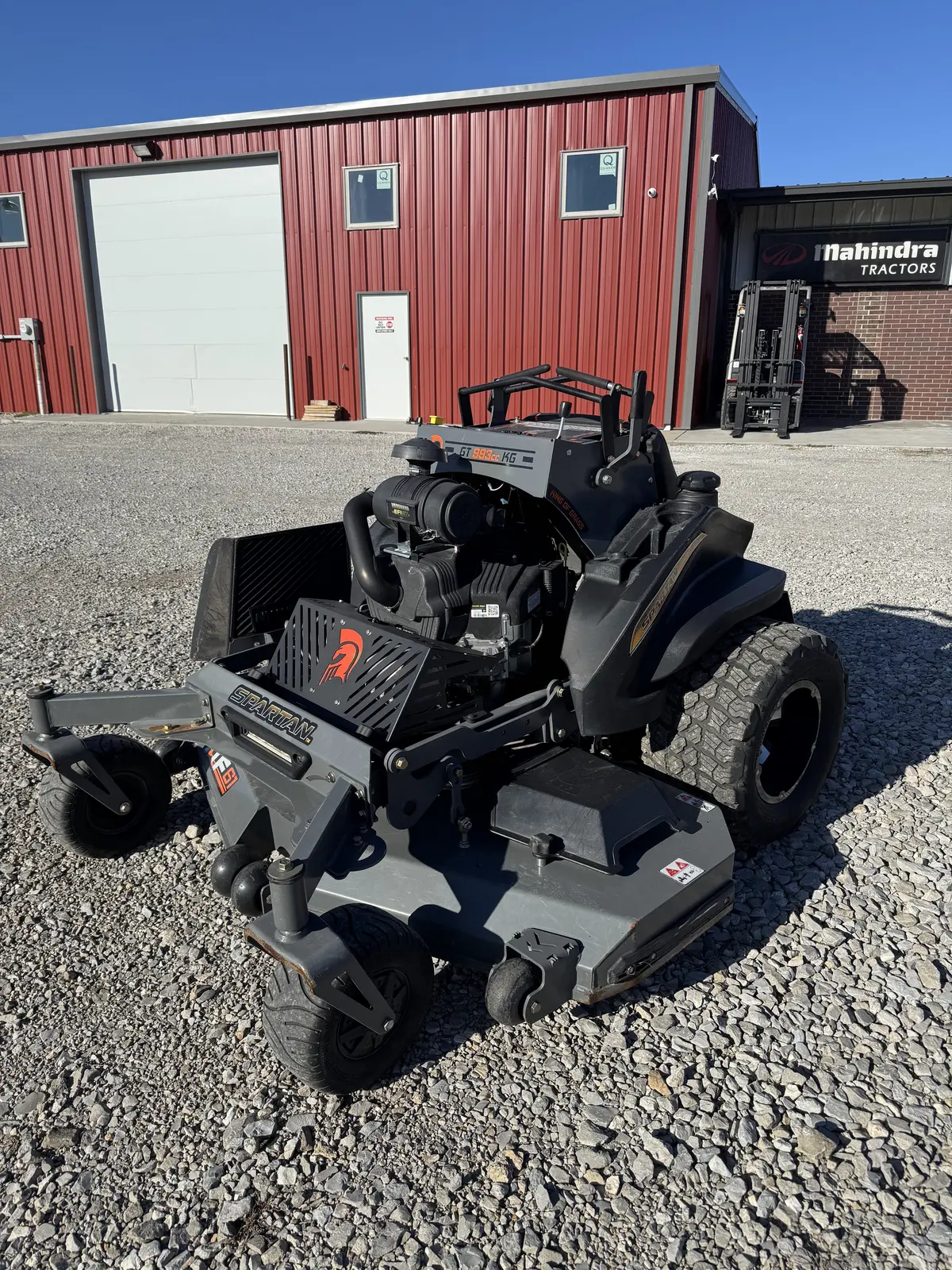 Preowned Spartan Kg Xd 61" 37Hp Efi 1