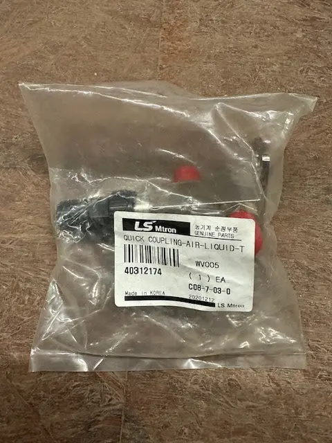 Ls Tractor Quick Coupling, Trg865, 40312174 1