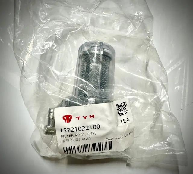 Tym Filter Assembly Fuel, 15721022100 1