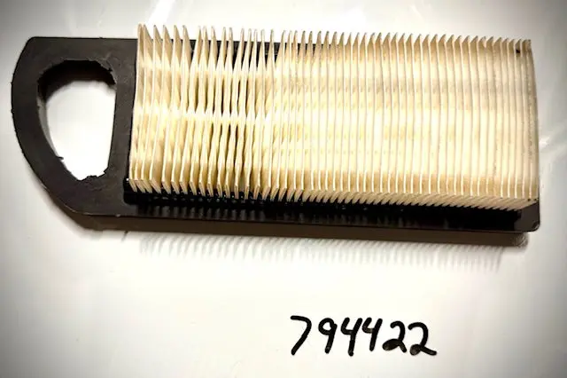 Briggs & Stratton Air Cleaner Cartridge Filter, 794422 1