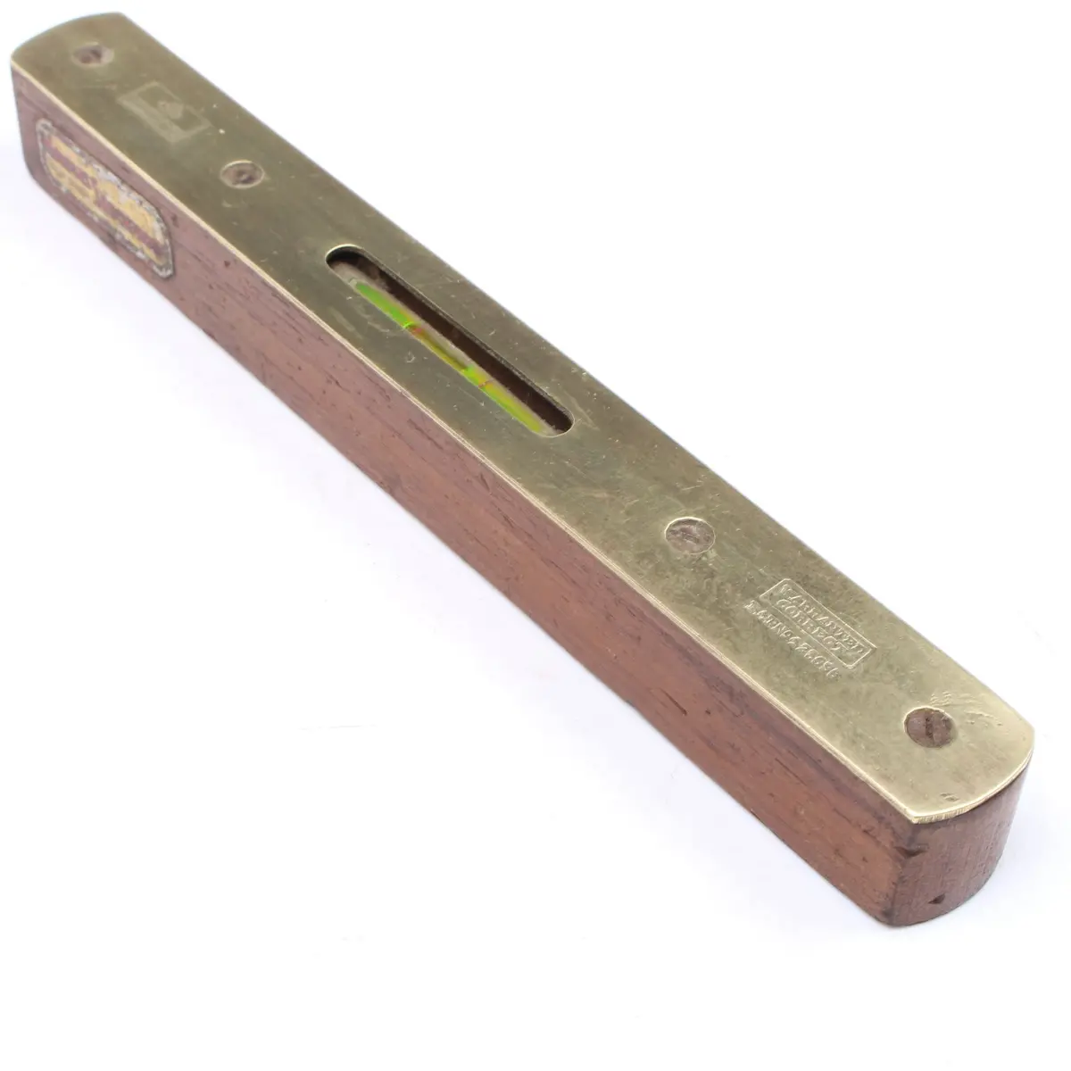 Old Marples Level - 8" (Mahogany) 1