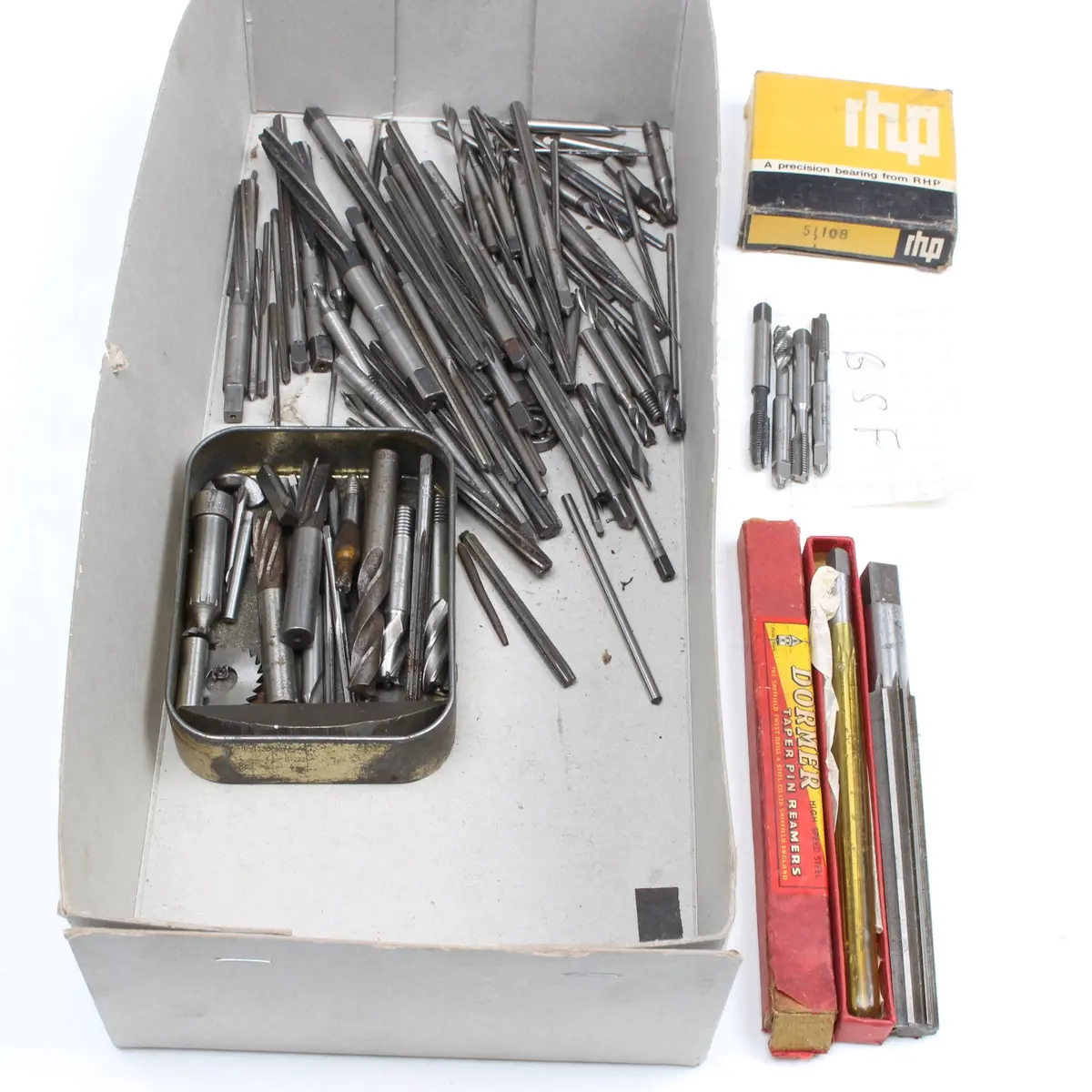 Collection Of Engineer Bits, Rhp Precision Bearing 51108 1