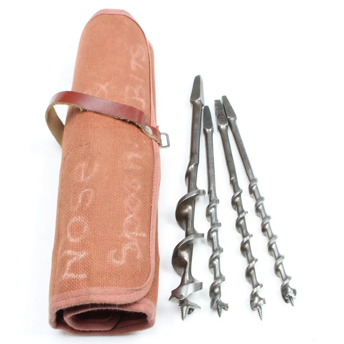 4X Whitehouse Twist Auger Drill Bits Set 1