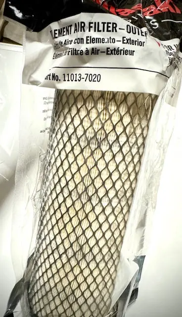 Kawasaki Element Air Filter, 11013-7020 1