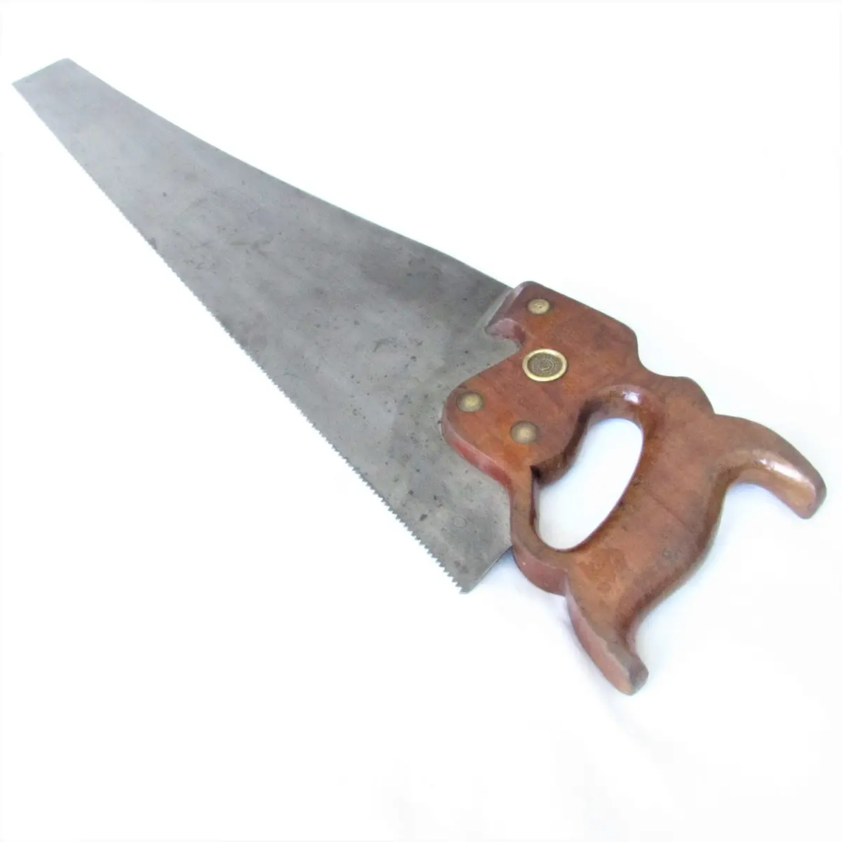 Sold - Disston Philadelphia D8 Panel Saw – 22”- 10Tpi (Apple) 1