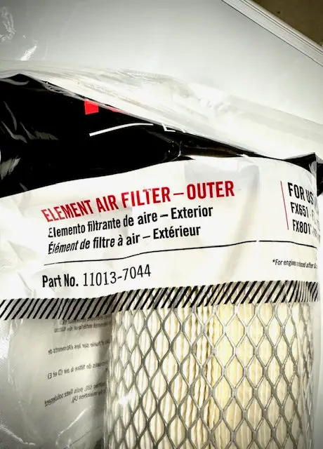 Kawasaki Element Air Filter, 11013-7044 1