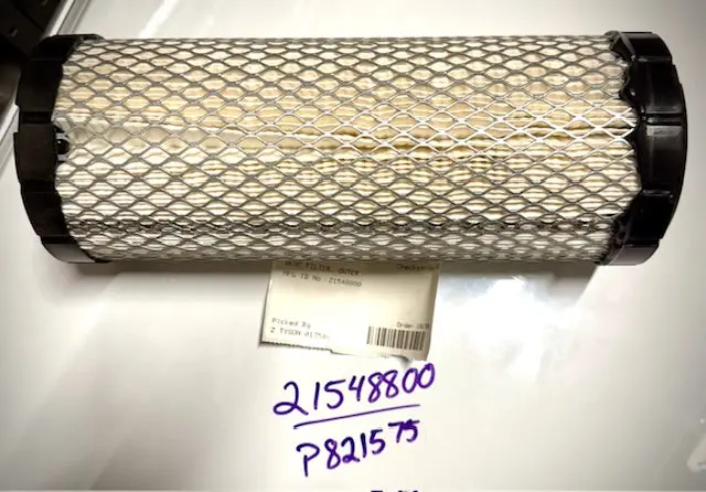 Gravely / Ariens Outer Air Filter, 21548800 1