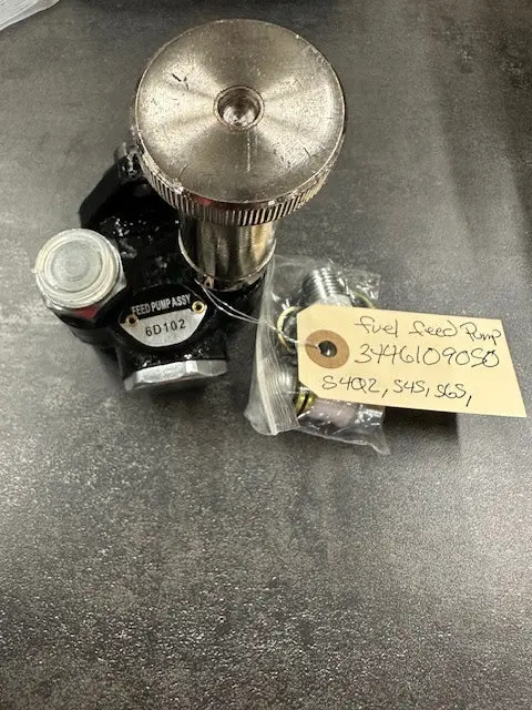 Fuel Feed Pump, S4q2, S4s 1