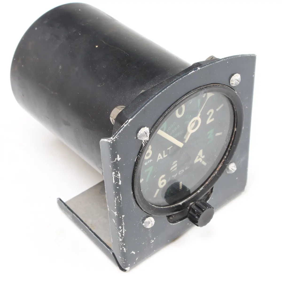 Old Hawker Hunter Fighter Jet Altimeter 1