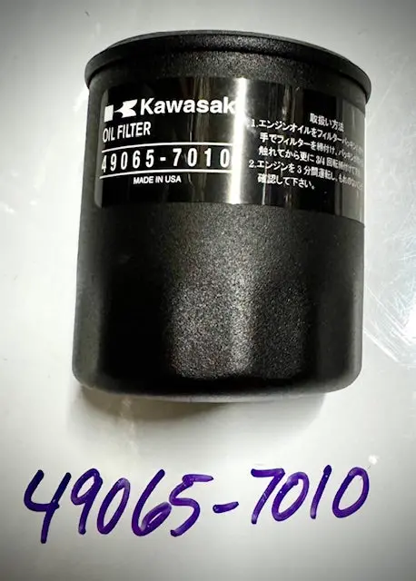Kawasaki Oil Filter, 49065-7010 1