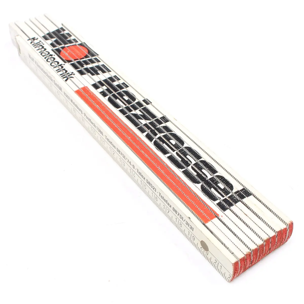 Wolf Heizkessel Zig-Zag Rule - 2M (Metric) 1
