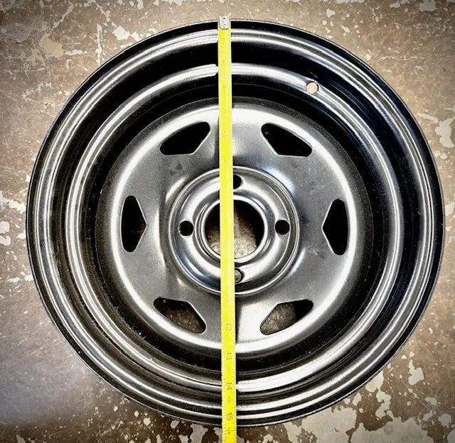 Spartan Intimidator Utv Base Front Wheel Rim, 722-4006-00 1