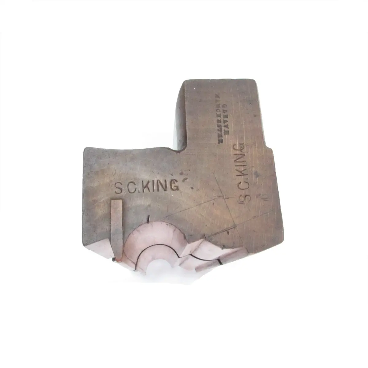 Sold - Gleave Large Wooden Plane - Scotia And Bead (Beech) 1