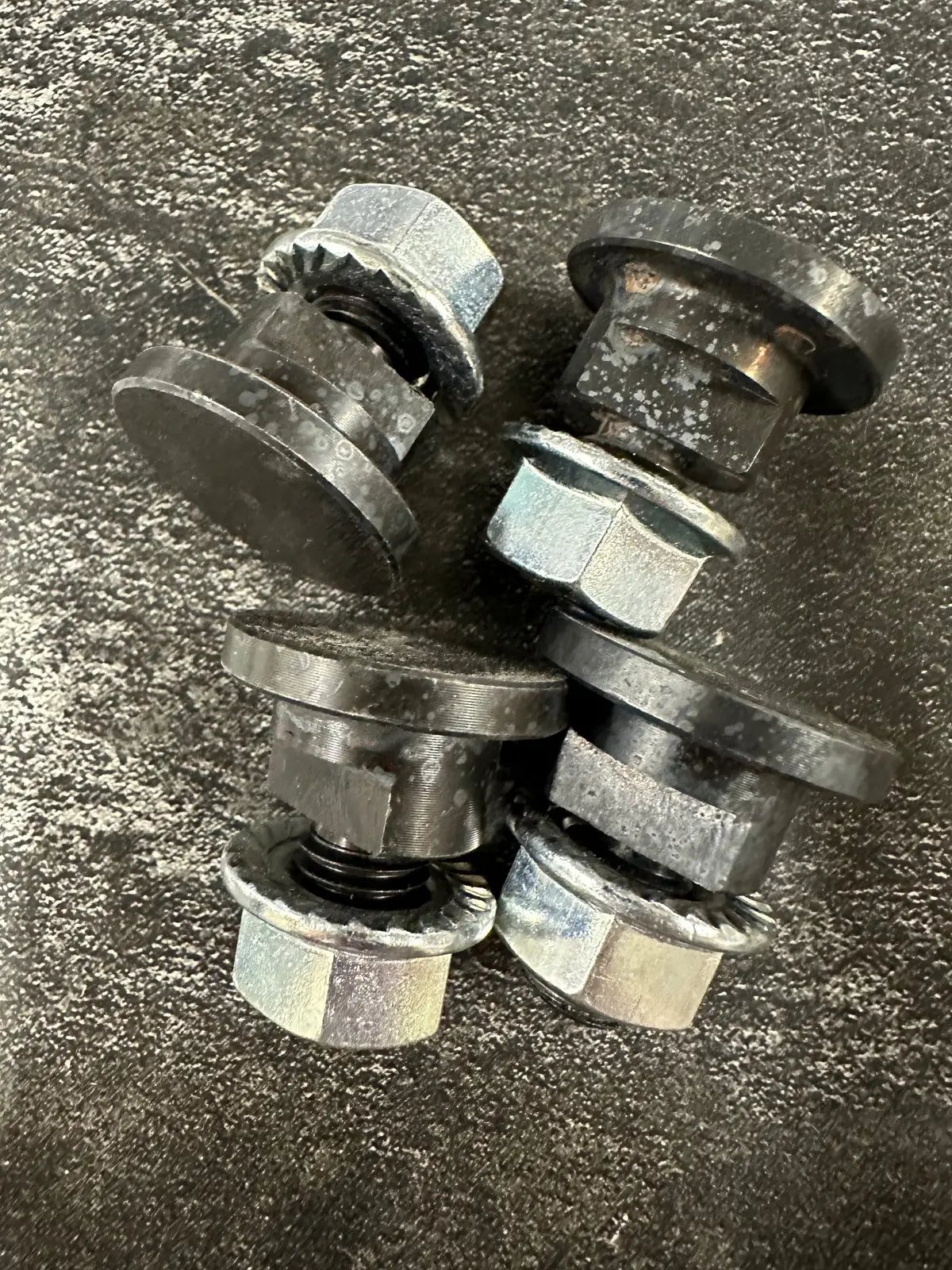 Tonutti / Wolagri Bolt & Nut, Set Of 4, F654b080, F654b076 1
