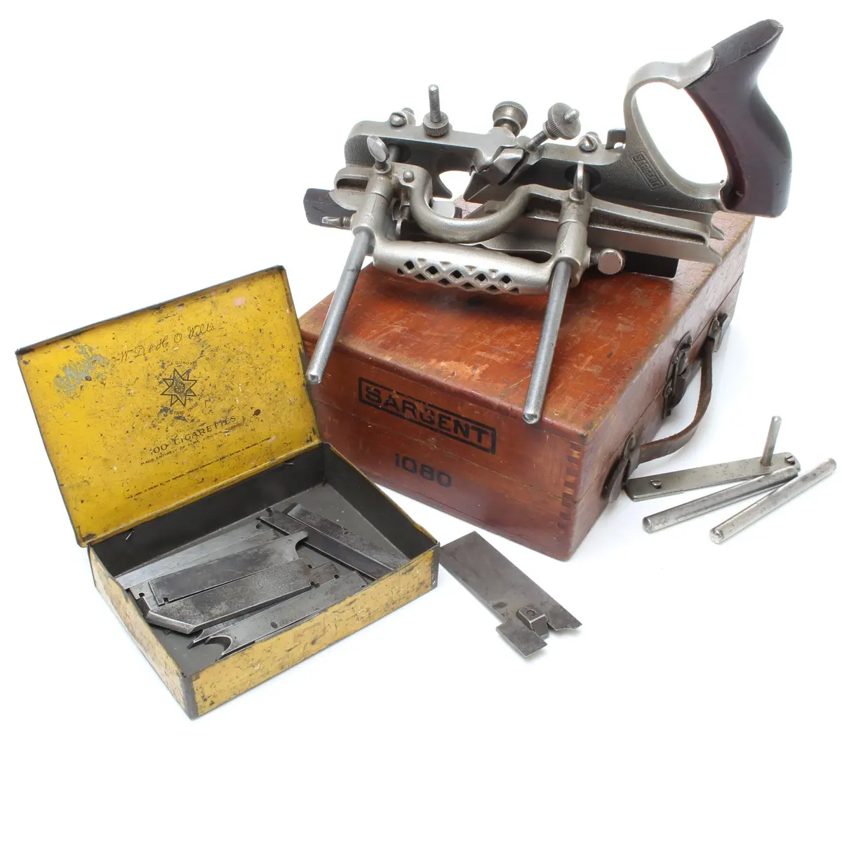Sold - Sargent Multi Plane No. 1080 1