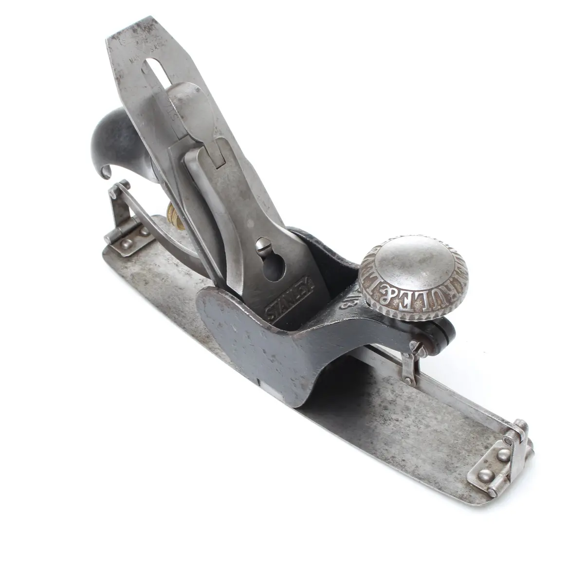 Sold - Old Stanley Compass Plane - No. 113 1