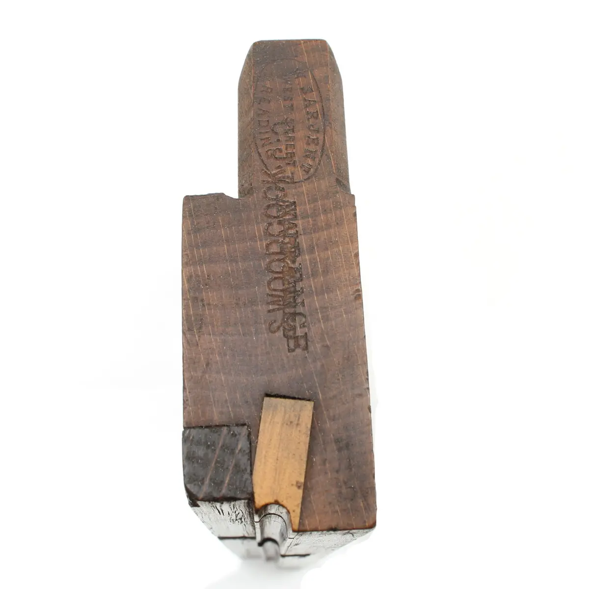 Sarjent (Reading) Wooden Beading Plane - 3/16" (Beech) 1