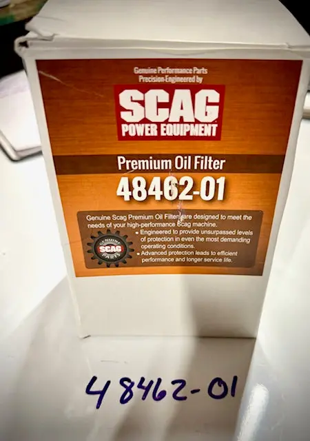 Scag Filter Element, 48462-01 1