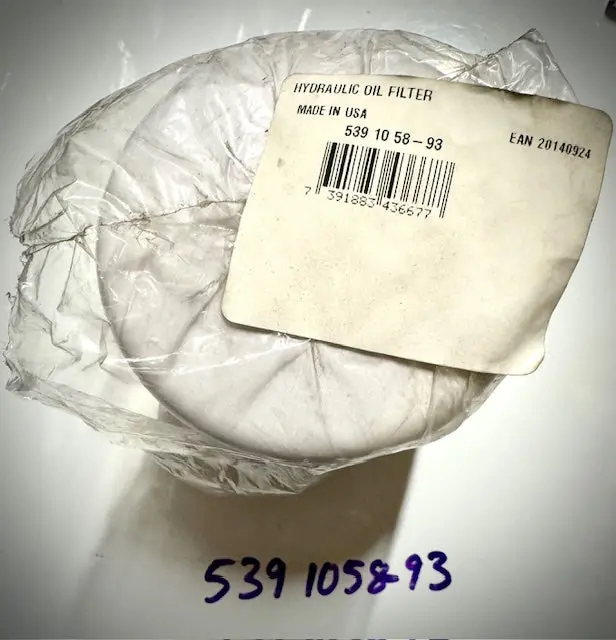 Husqvarna Hyd Filter, H715-5203, 539105893 1