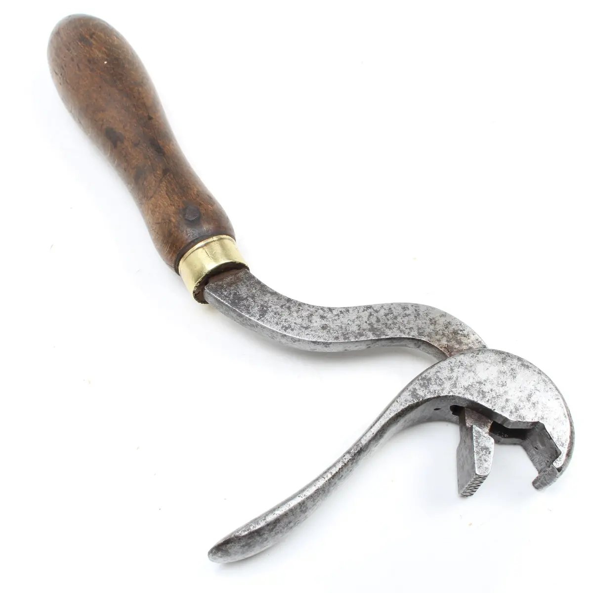 Sold - Old Barnsley Leatherworkers Clamp Tool 1