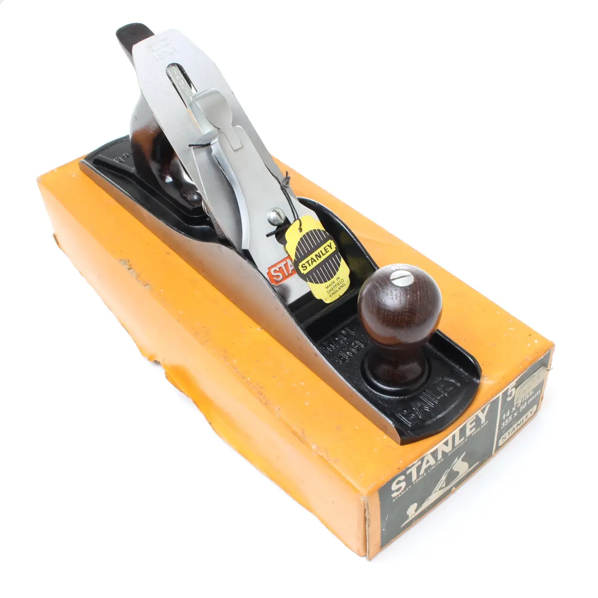 Sold - Stanley Jack Plane No. 5 (Beech) 1