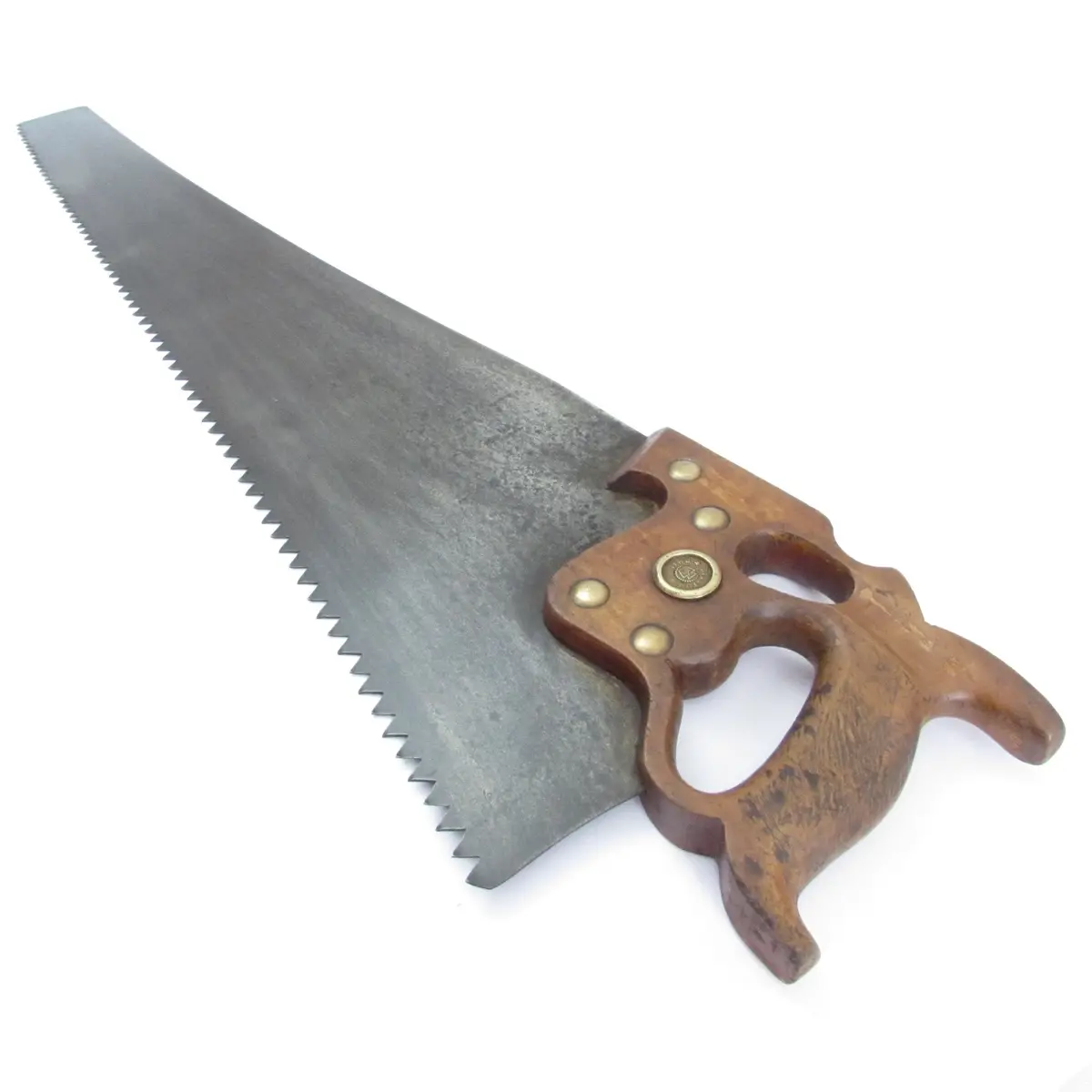 Sold - Disston Philadelphia Hand Saw – 28”- 3 1/2Tpi (Apple) 1