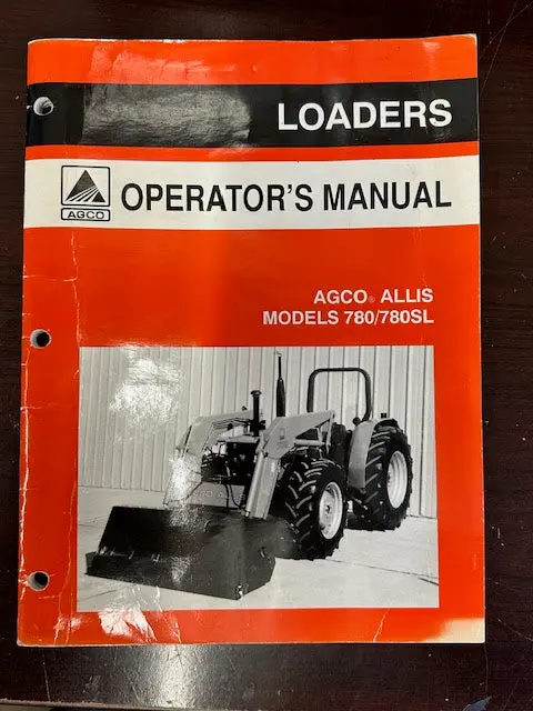 Agco Allic Operator's Manual 1