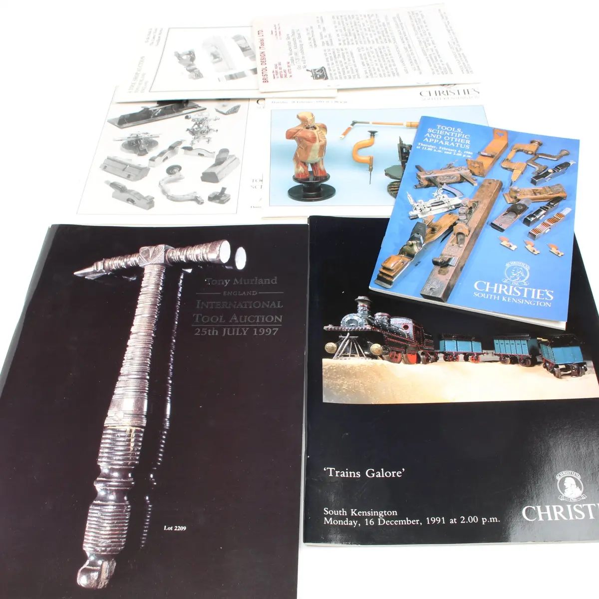 Old Murlands, Christies Auction Catalogues 1980'S-90'S 1