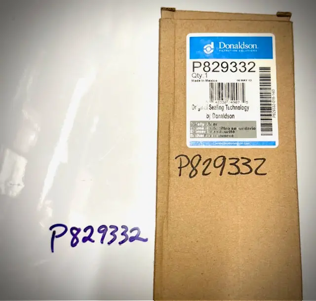 Tym Donaldson Inner Air Filter, T603, P829332 1