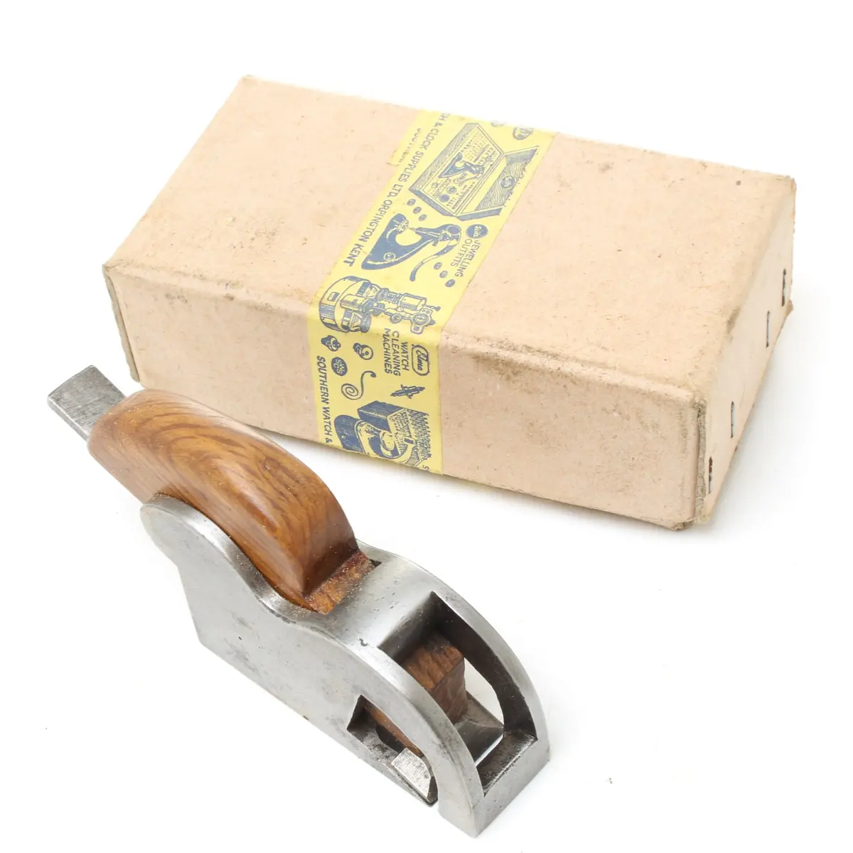 Old Infill Bullnose Plane (Mahogany) 1