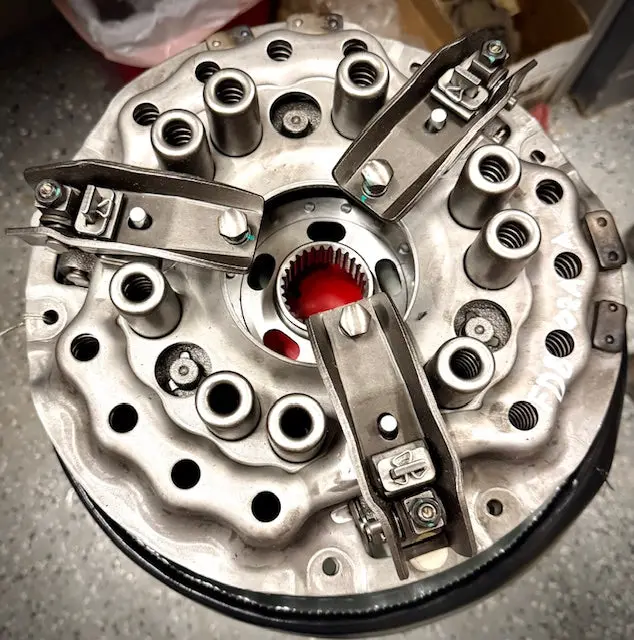 Ford 3600 Clutch, C7nn750zc 1
