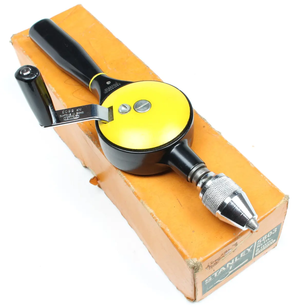 Old Stanley Hand Drill No. 5803 1
