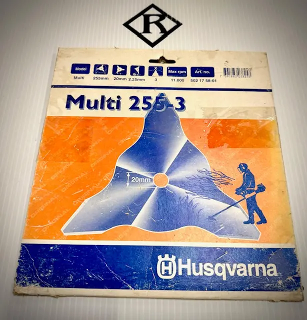 Husqvarna Shrubblade 3/255 Mm, 502175801 1