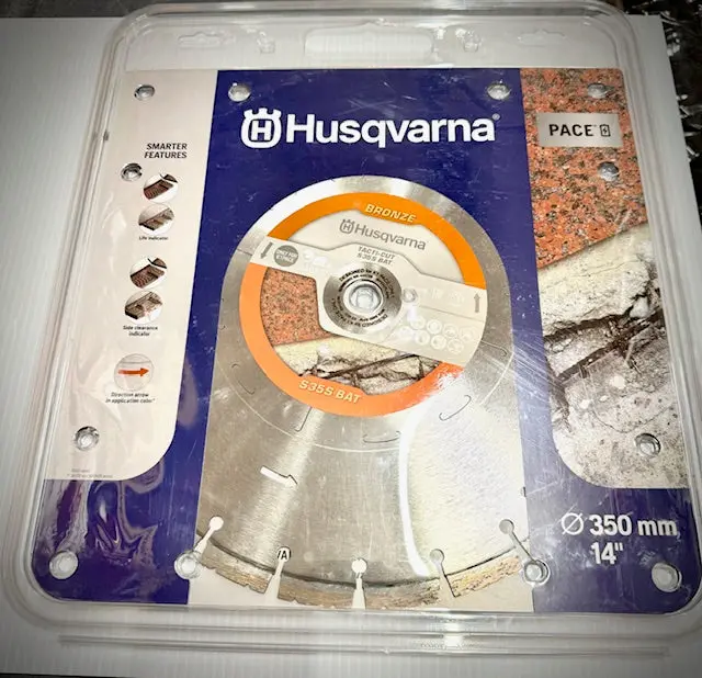Husqvarna Tacti Cut S35s Pace 350 14", 529663903 1