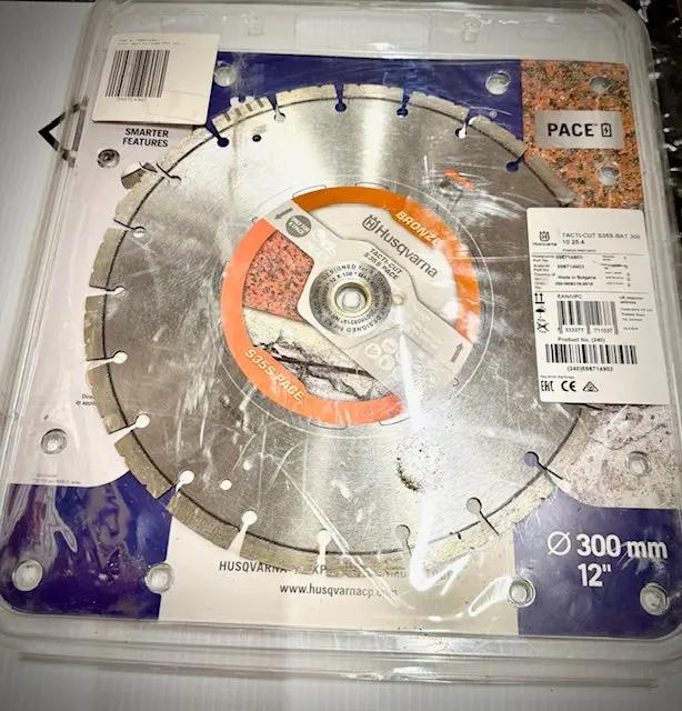 Husqvarna Tacti-Cut S35s Pace 12" Gen Purpose Blade, 598714903 1