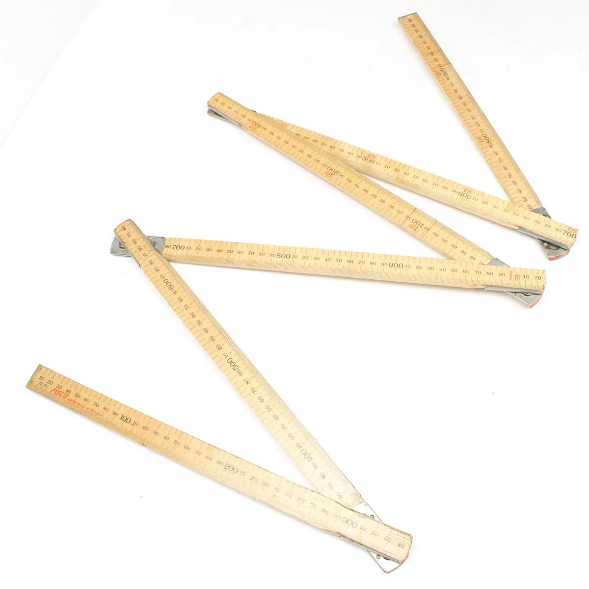 Fisco Zig-Zag Rule - 2M (Metric) (Sweden) 1