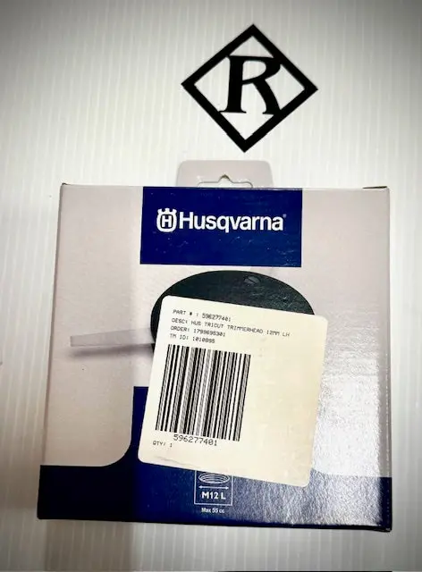 Husqvarna Tricut Trimmer Head, 12Mm Lh, 596277401 1