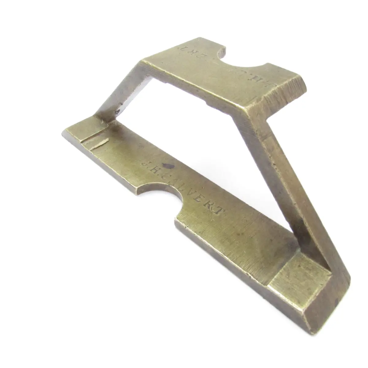 Old Brass Mitre Template 1