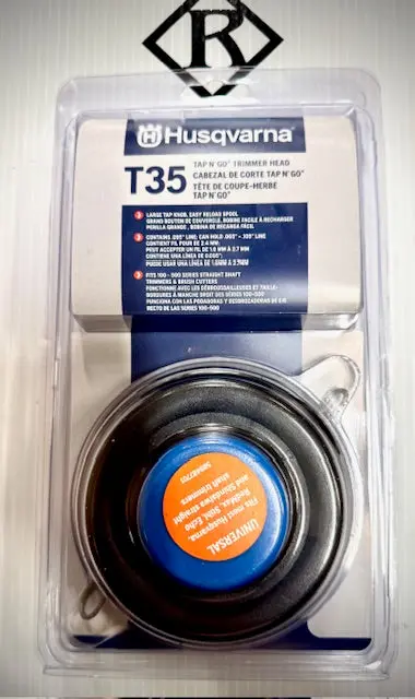 Husqvarna T35 Universal Head With Line, 537388101 1