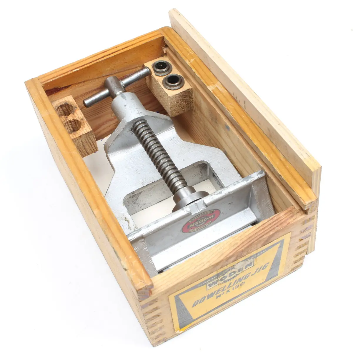 Woden Dowelling Jig No. X 190 1