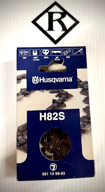Husqvarna 28" Replacement Chain, H82-93 3/8 .050Vmi, 591139993 1