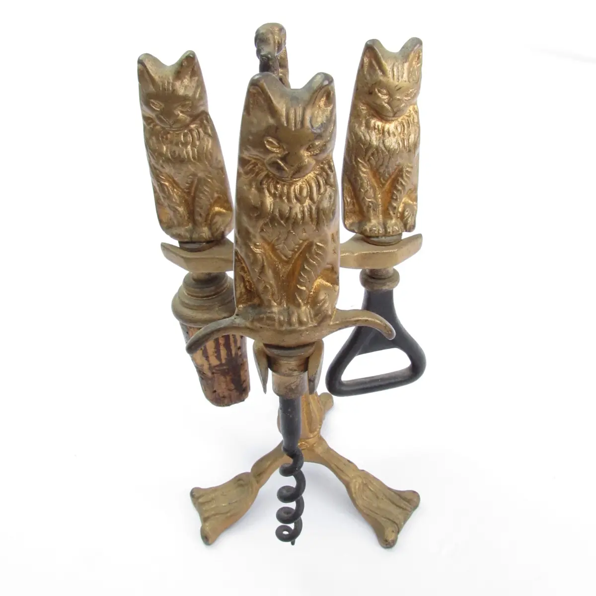 Cats On Stand - Bottle Opener Set 1