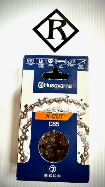 Husqvarna 24" Replacement Chain, C85 3/8, .058, 84Dl, 581626984 1