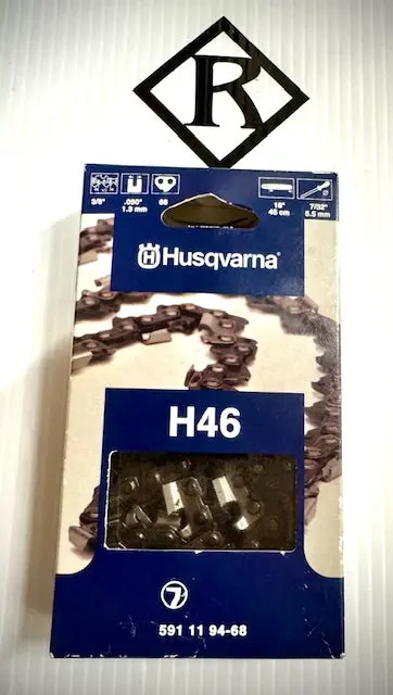 Husqvarna 18" Replacement Chain, H46-68 3/8 .050, 591119468 1