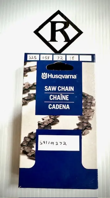 Husqvarna 18" Replacement Chain, H21-72 .325 .058, 591101272 1