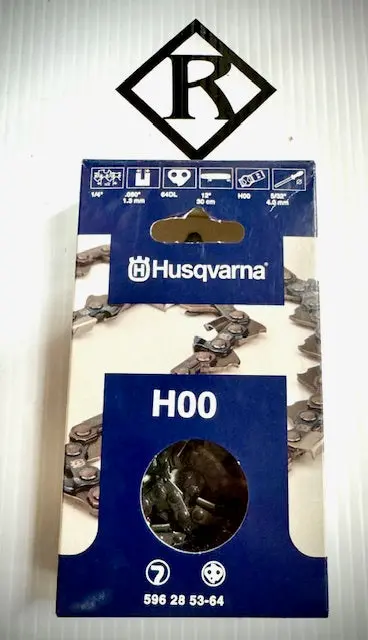 Husqvarna 12" Replacement Chain, H00-64 .250 .050, 596285364 1